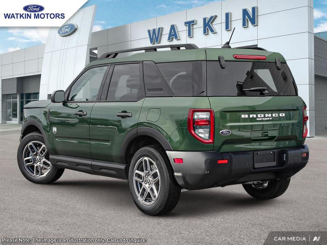 2025 Ford Bronco Sport BIG BEND Photo3