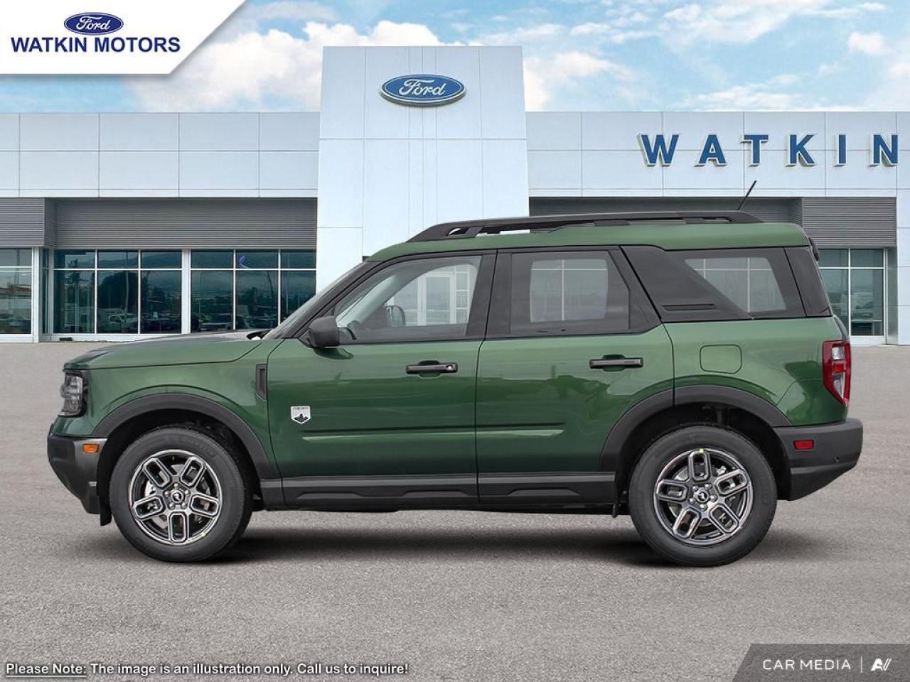 2025 Ford Bronco Sport BIG BEND Photo10