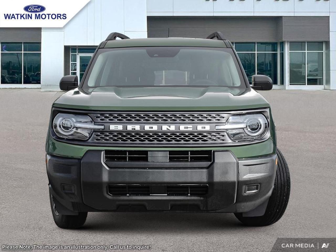 2025 Ford Bronco Sport BIG BEND Photo1