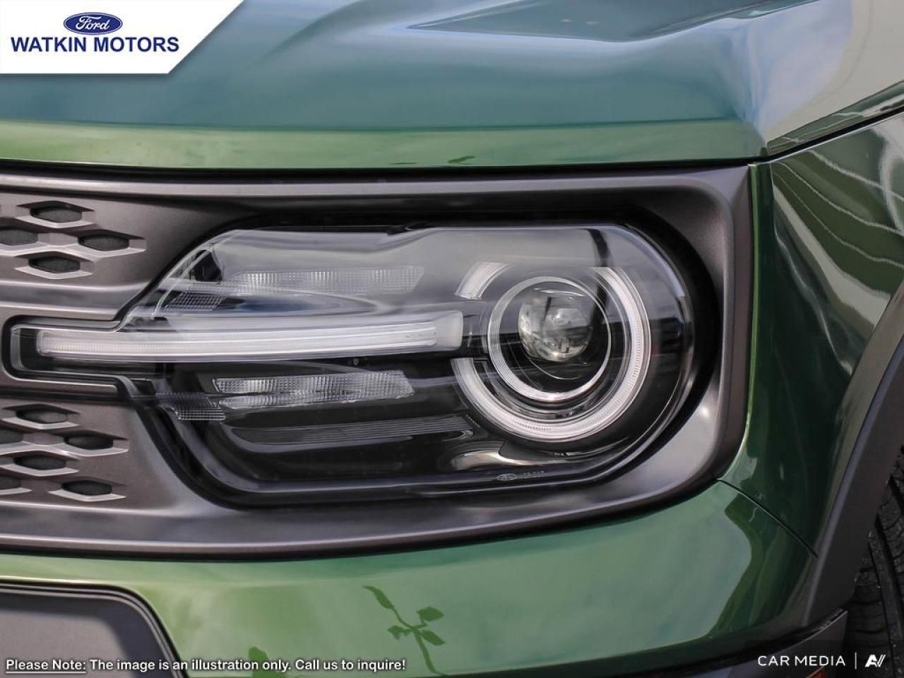 2025 Ford Bronco Sport BIG BEND Photo8