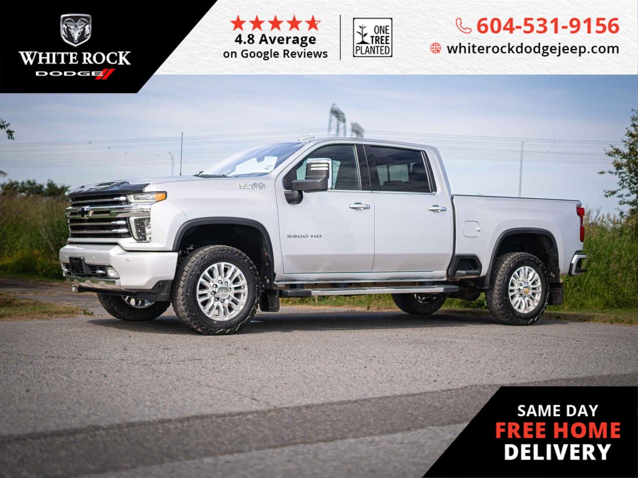 Used 2023 Chevrolet Silverado 3500HD High Country for sale in Surrey, BC