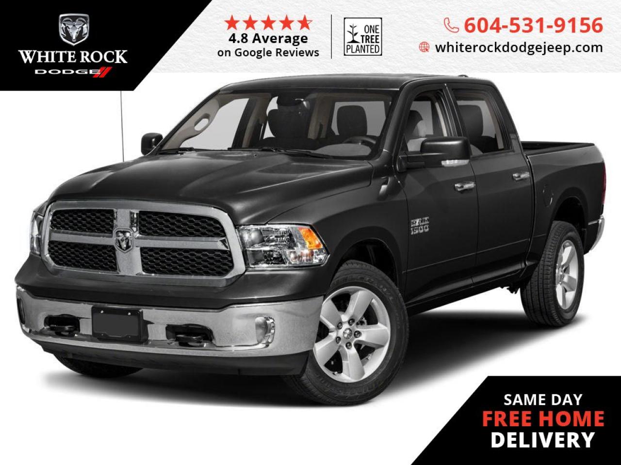 Used 2022 RAM 1500 Classic SLT for sale in Surrey, BC