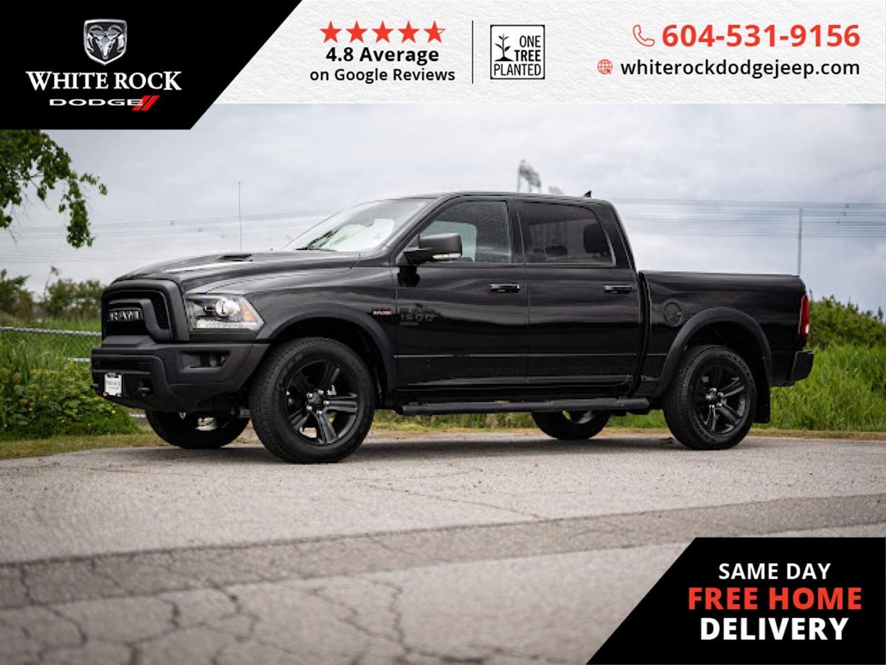 Used 2022 RAM 1500 Classic SLT for sale in Surrey, BC