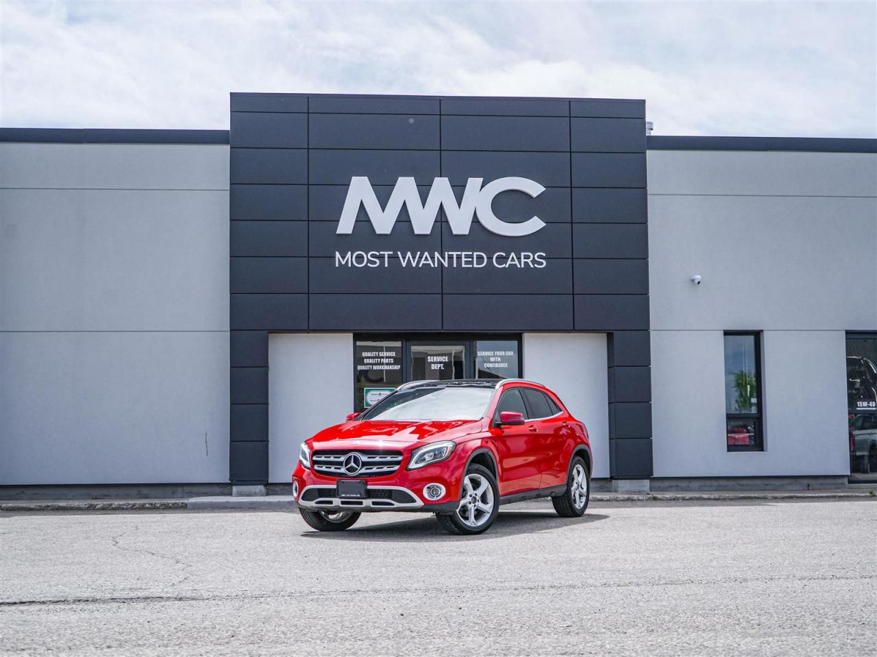 Used 2018 Mercedes-Benz GLA GLA 250 | 4MATIC | NAV | PANO | LEATHER for sale in Kitchener, ON