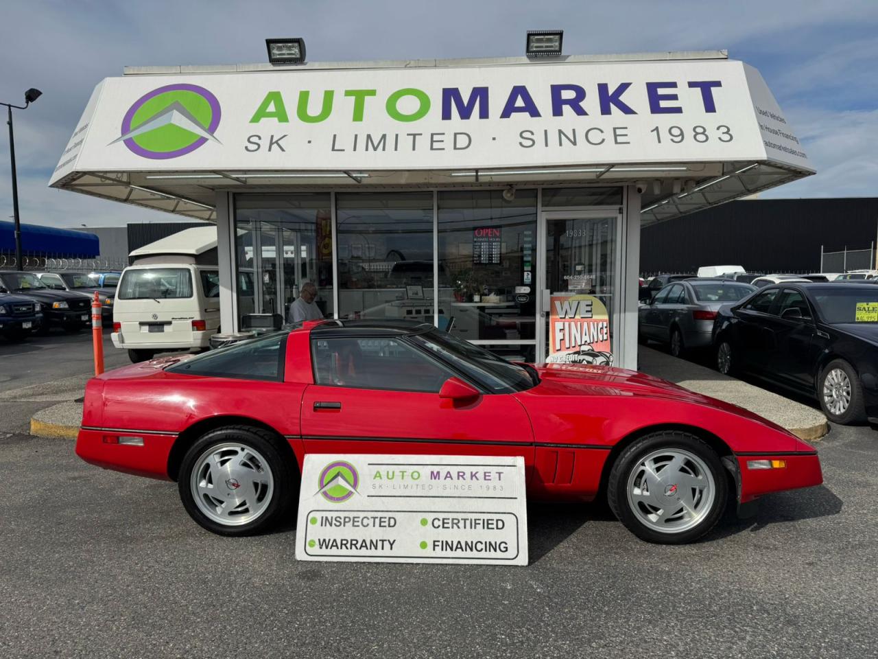 Used 1988 Chevrolet Corvette COUPE TARGA TOP! COLLECTORS CAR! FULL LOAD! INSPECTED W/BCAA MBRSHP & WRNTY TOO! for sale in Langley, BC