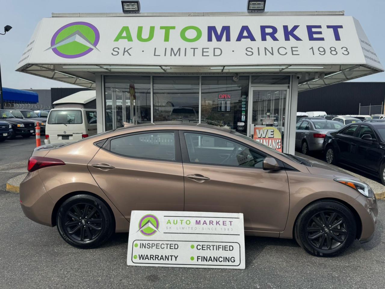 Used 2016 Hyundai Elantra LIMITED SPORT LOW KMS! INSPECTED W/BCAA MBRSHP & WRNTY! for sale in Langley, BC