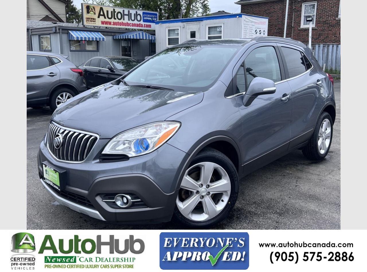 Used 2015 Buick Encore Convenience for sale in Hamilton, ON
