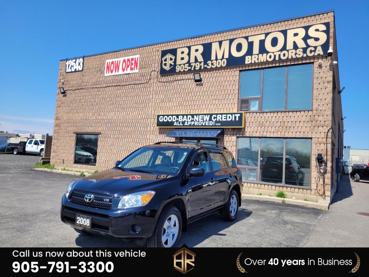 Used 2008 Toyota RAV4 Base | No Accidents | AWD for sale in Bolton, ON