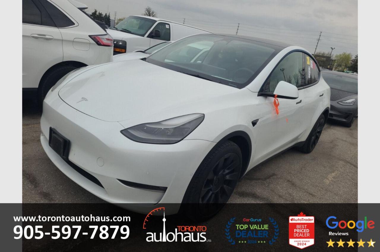 Used 2022 Tesla Model Y LR AWD I OVER 100 TESLAS EVSUPERSTORE.CA for sale in Concord, ON