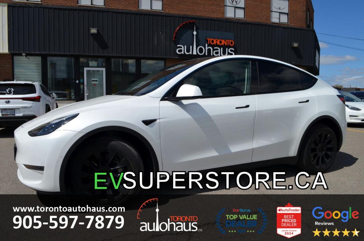 Used 2022 Tesla Model Y LR AWD I OVER 100 TESLAS EVSUPERSTORE.CA for sale in Concord, ON