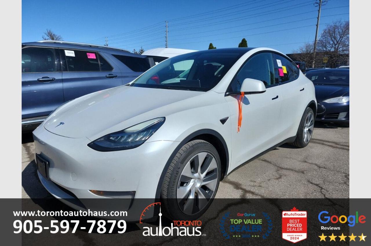 Used 2022 Tesla Model Y LR AWD I OVER 100 TESLAS EVSUPERSTORE.CA for sale in Concord, ON