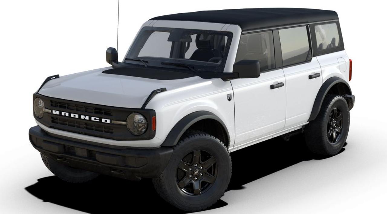 New 2025 Ford Bronco Big Bend for sale in Mississauga, ON