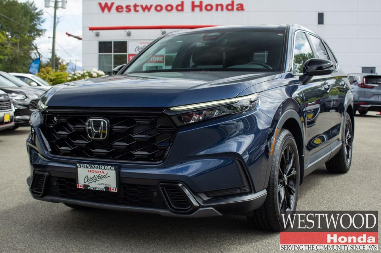 Used 2024 Honda CR-V HYBRID EX-L HYBRID for sale in Port Moody, BC