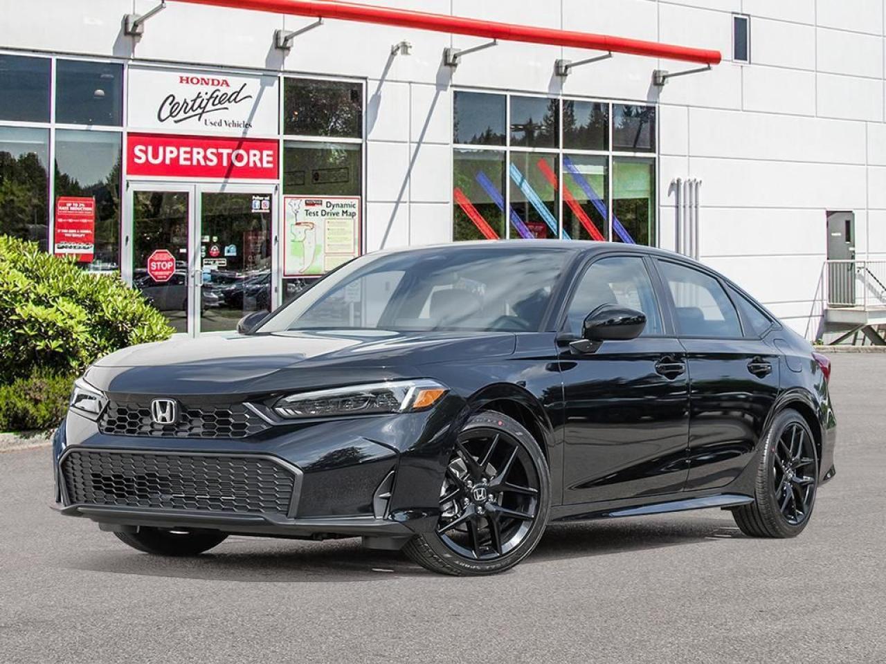New 2025 Honda Civic Sedan Sport for sale in Port Moody, BC