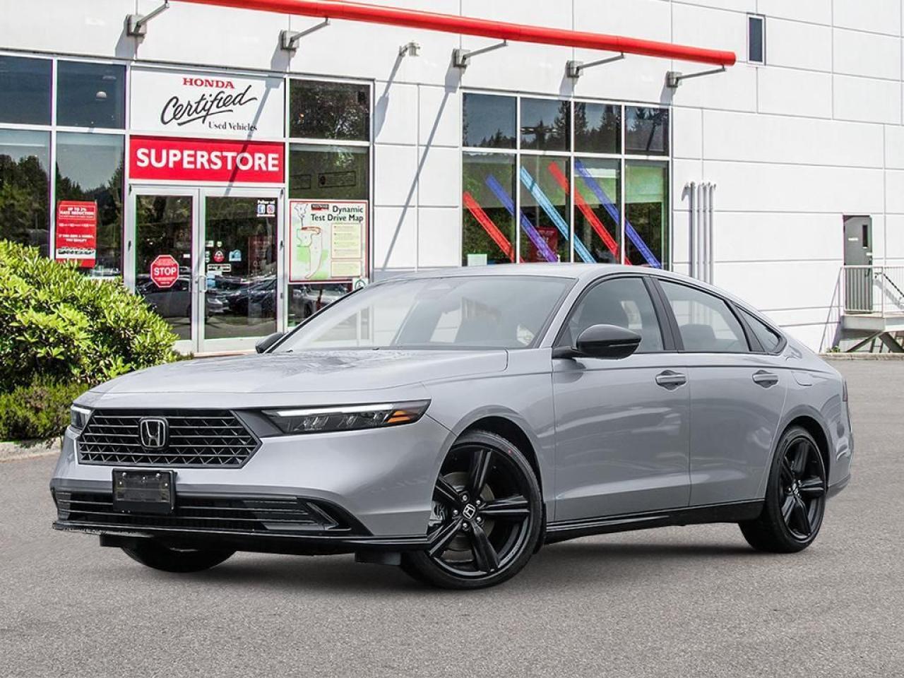 New 2025 Honda Accord Hybrid Sport-L for sale in Port Moody, BC