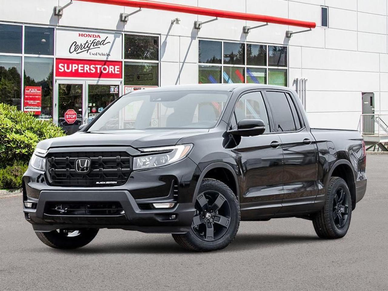 New 2025 Honda Ridgeline Black Edition for sale in Port Moody, BC