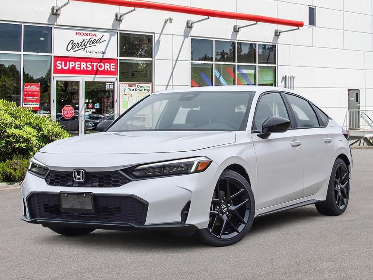 New 2025 Honda Civic Hatchback Sport for sale in Port Moody, BC