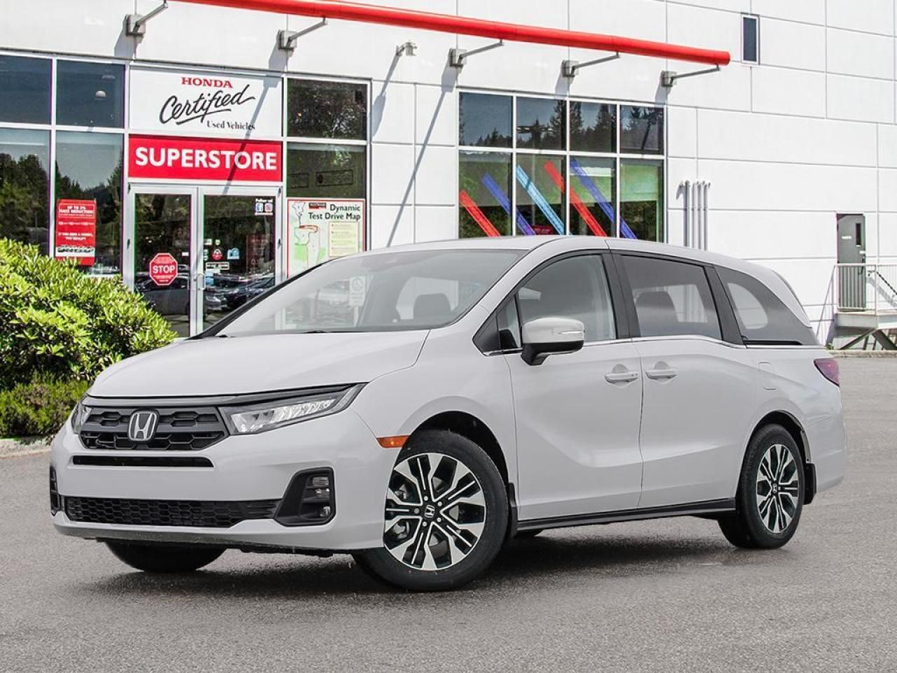 New 2025 Honda Odyssey Touring for sale in Port Moody, BC