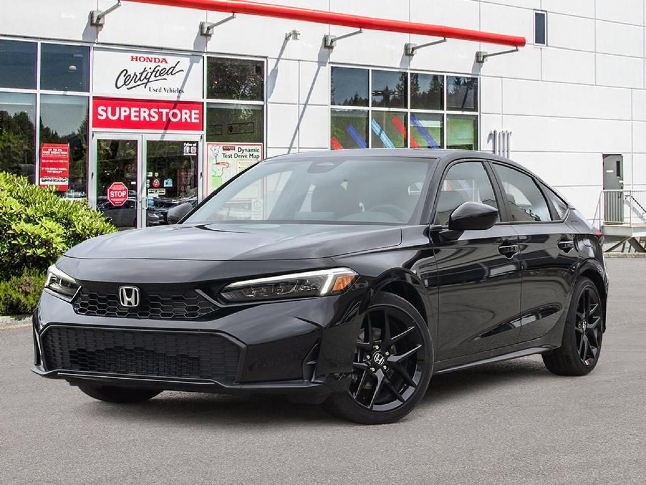 New 2025 Honda Civic Hatchback Hybrid Sport for sale in Port Moody, BC