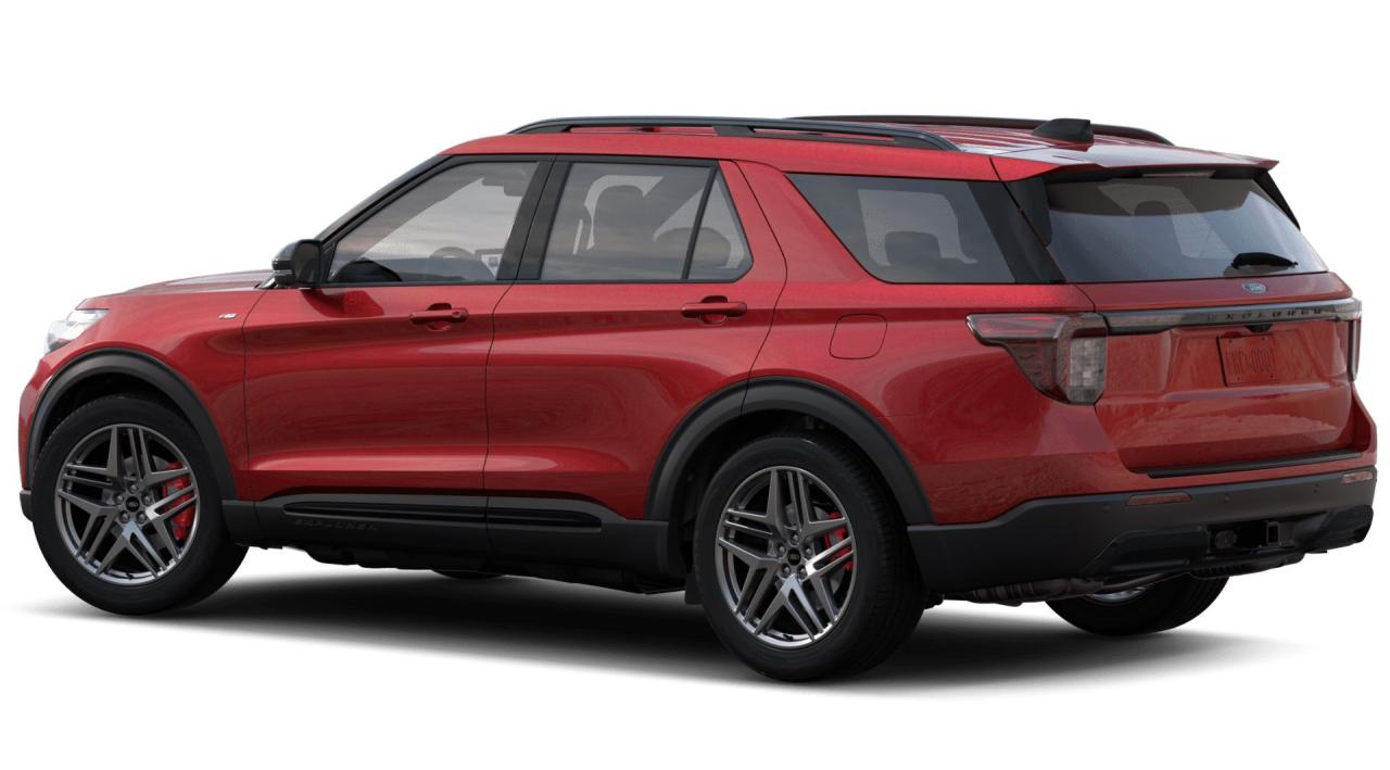 2025 Ford Explorer ST-Line Photo1