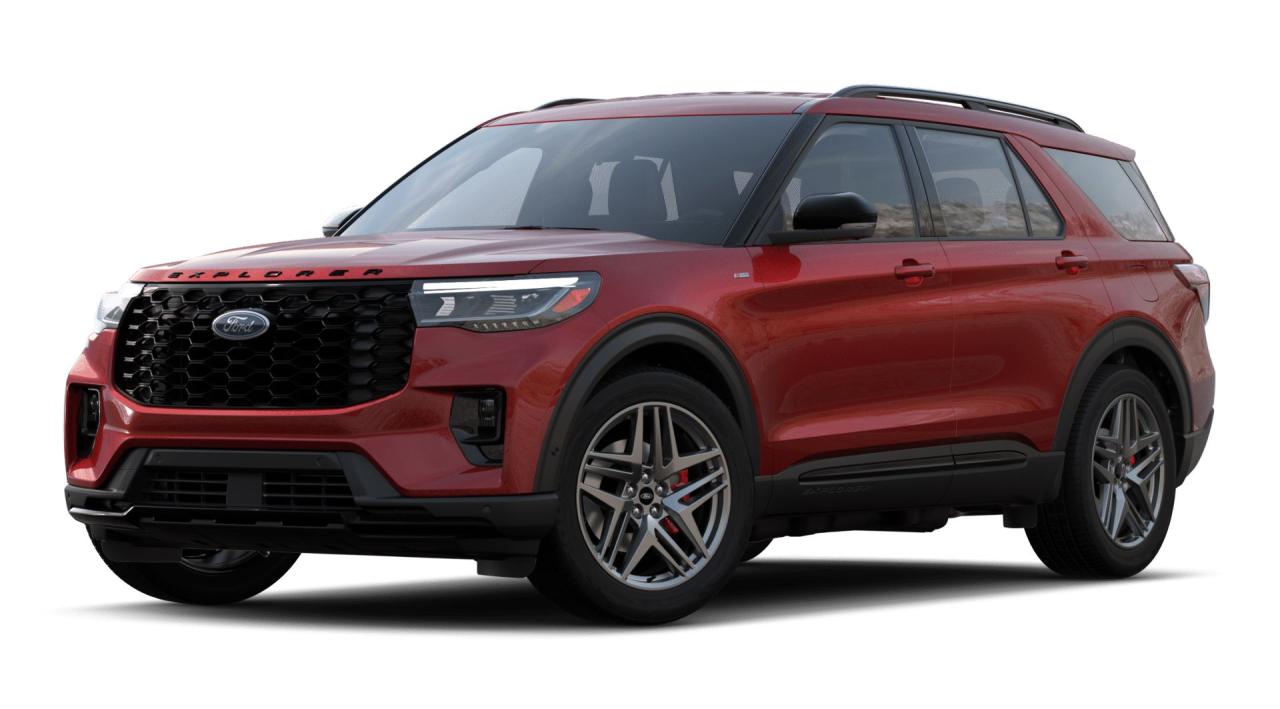 New 2025 Ford Explorer ST-Line for sale in Woodstock, NB