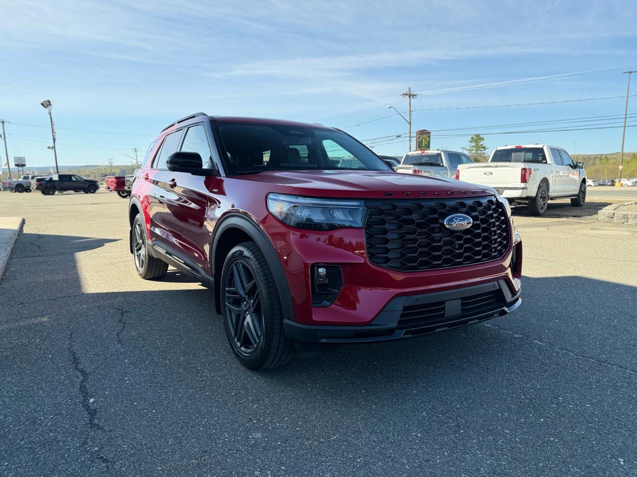 New 2025 Ford Explorer ST-Line for sale in Woodstock, NB