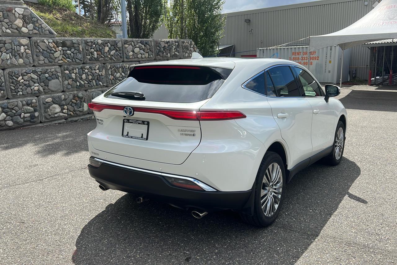 2022 Toyota Venza Hybrid Limited Photo