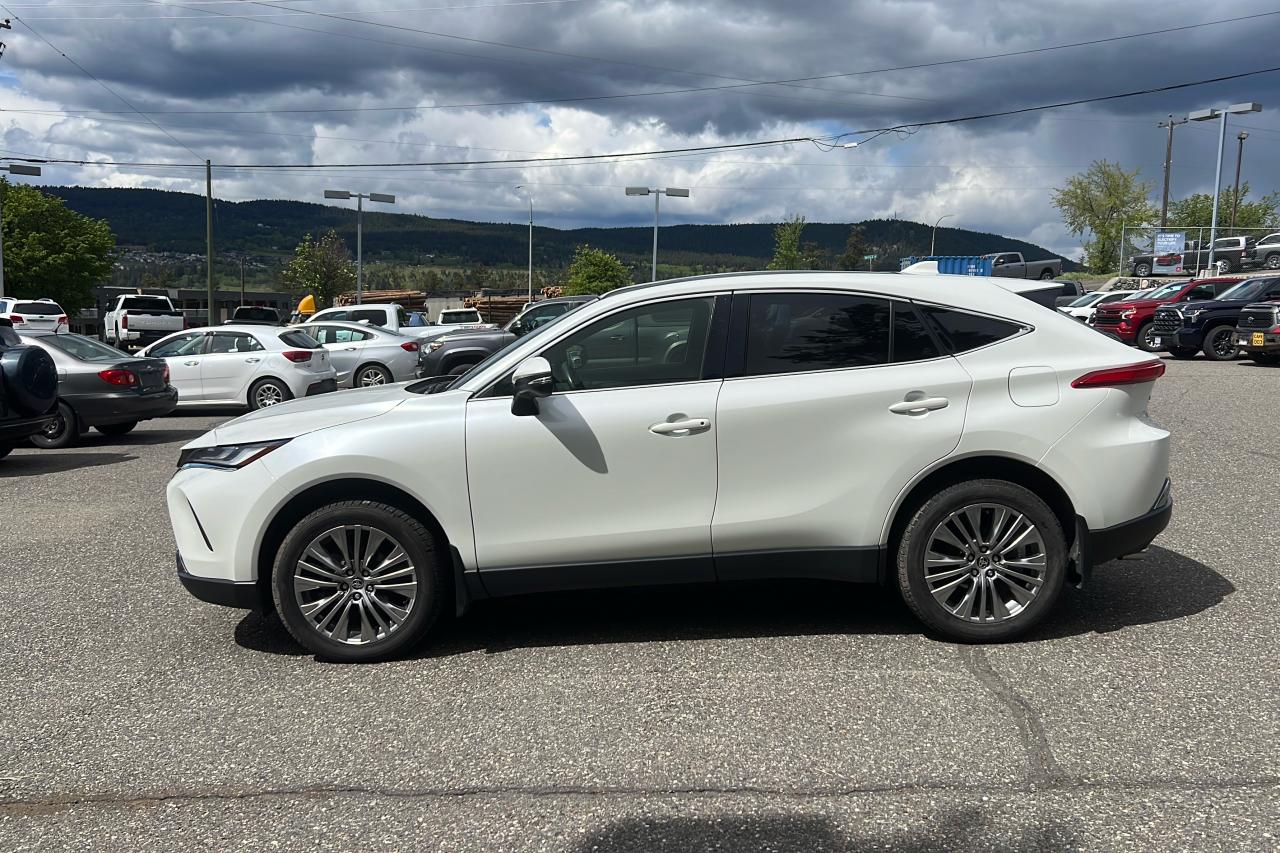 2022 Toyota Venza Hybrid Limited Photo3
