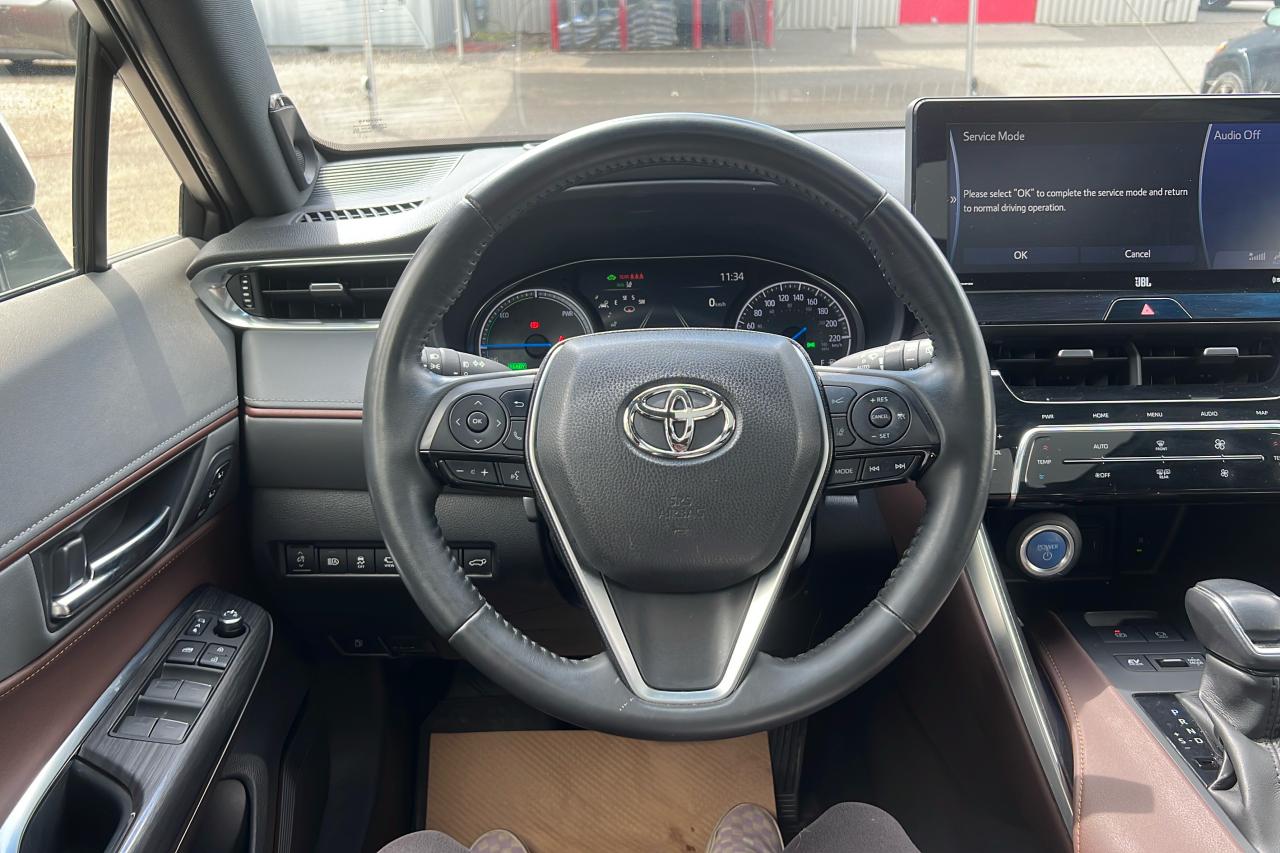 2022 Toyota Venza Hybrid Limited Photo