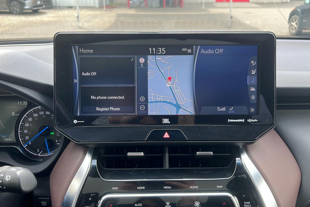 2022 Toyota Venza Hybrid Limited Photo