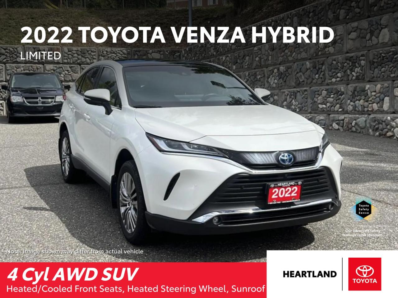 Used 2022 Toyota Venza Hybrid Limited for sale in Williams Lake, BC