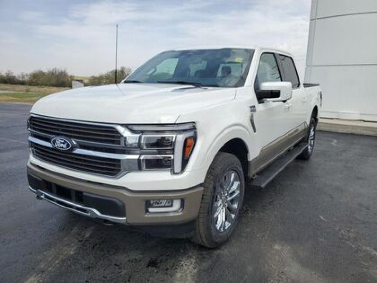 New 2025 Ford F-150 King Ranch for sale in Moose Jaw, SK