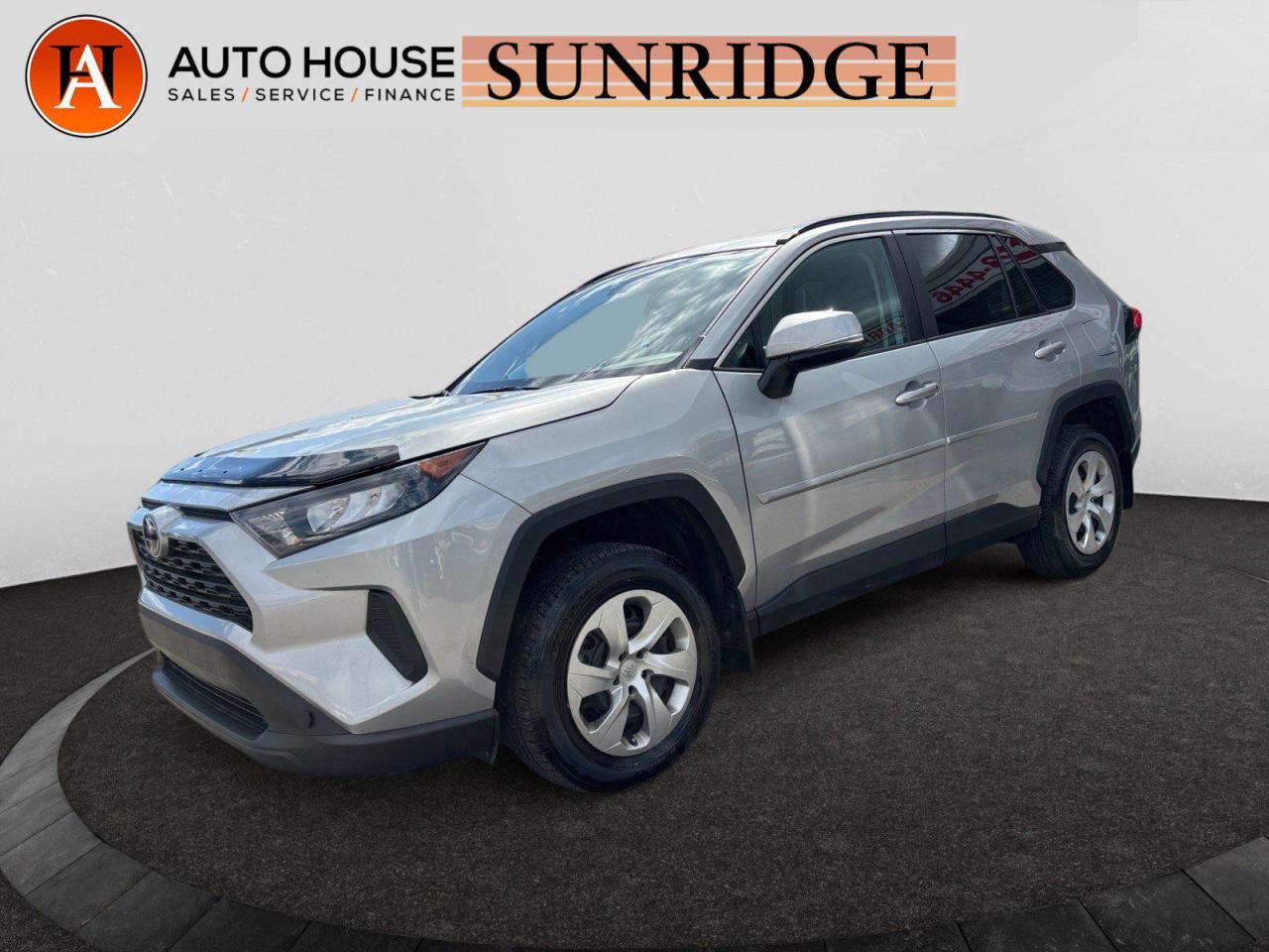 Used 2020 Toyota RAV4 LE BACKUP CAMERA BLUETOOTH HEATED SEATS POWER WINDOWS LOCK SEATS for sale in Calgary, AB