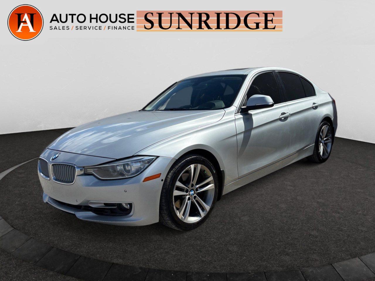 Used 2014 BMW 3 Series 328i xDrive SUNROOF PUSH BUTTON START HEATED AND LEATHER SEATS BACKUP CAMERA for sale in Calgary, AB