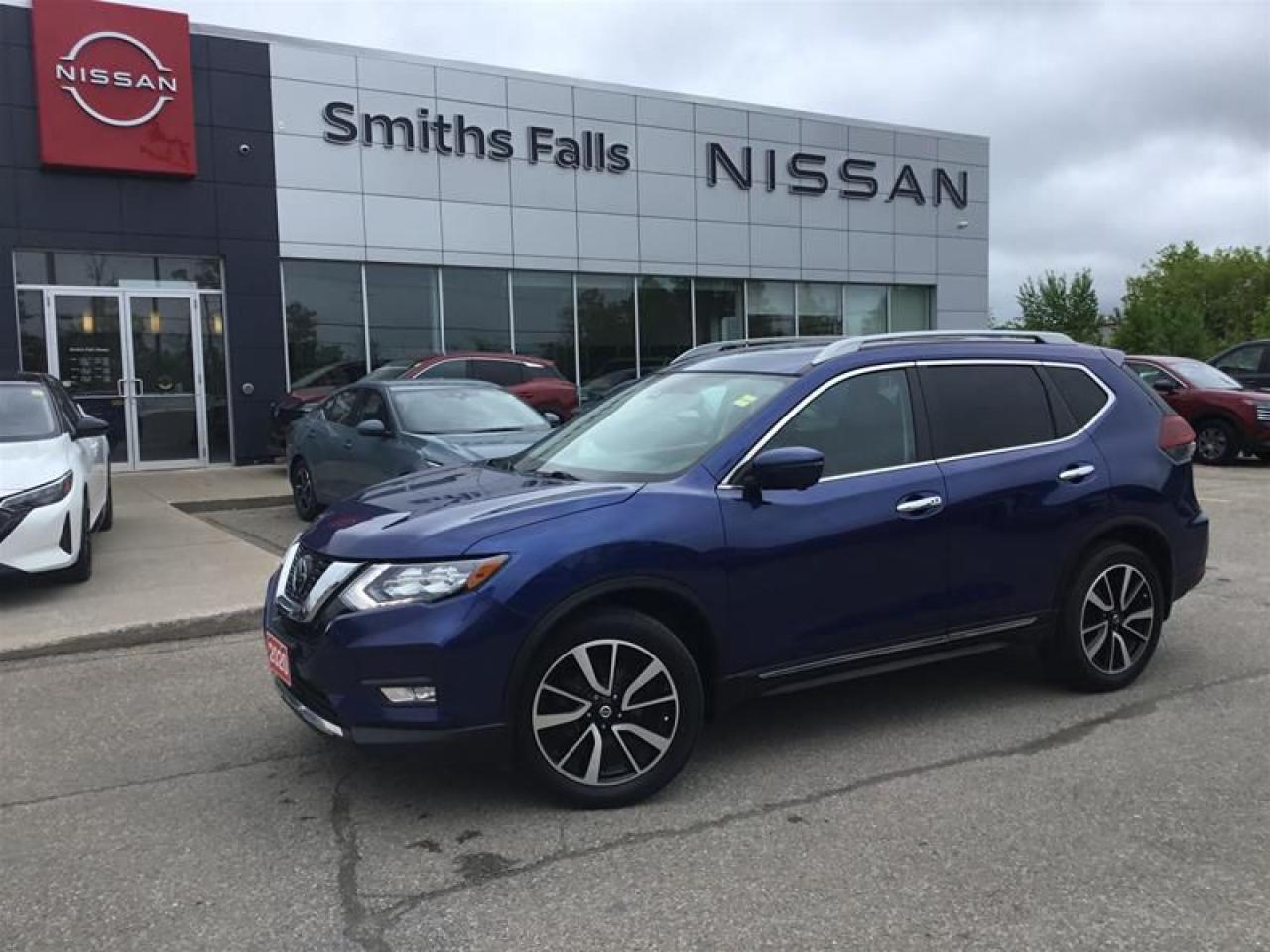 Used 2020 Nissan Rogue SL AWD CVT for sale in Smiths Falls, ON
