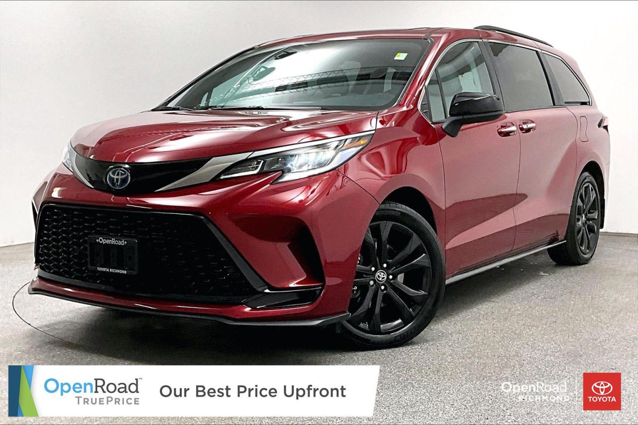 Used 2024 Toyota Sienna Hybrid Sienna XSE 7-Pass for sale in Richmond, BC