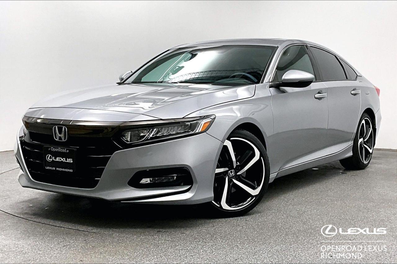 Used 2020 Honda Accord Sedan Sport CVT for sale in Richmond, BC