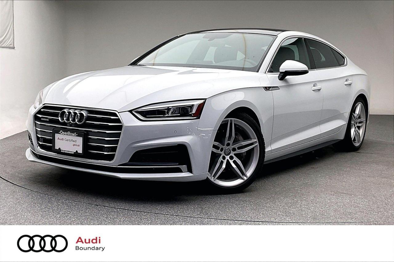 Used 2019 Audi A5 Sportback 2.0T Technik quattro 7sp S Tronic for sale in Burnaby, BC