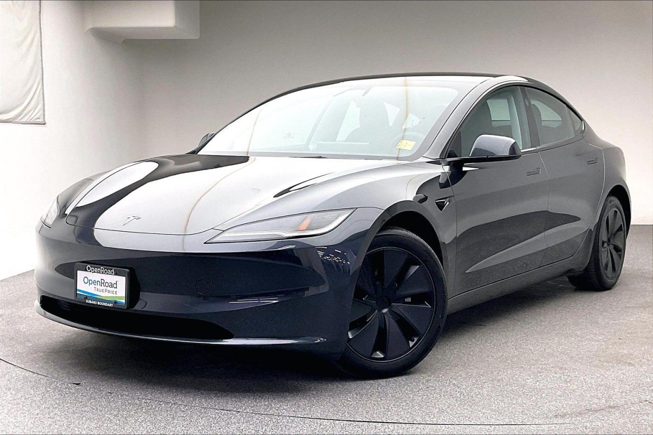 Used 2024 Tesla Model 3 Standard Range RWD for sale in Vancouver, BC
