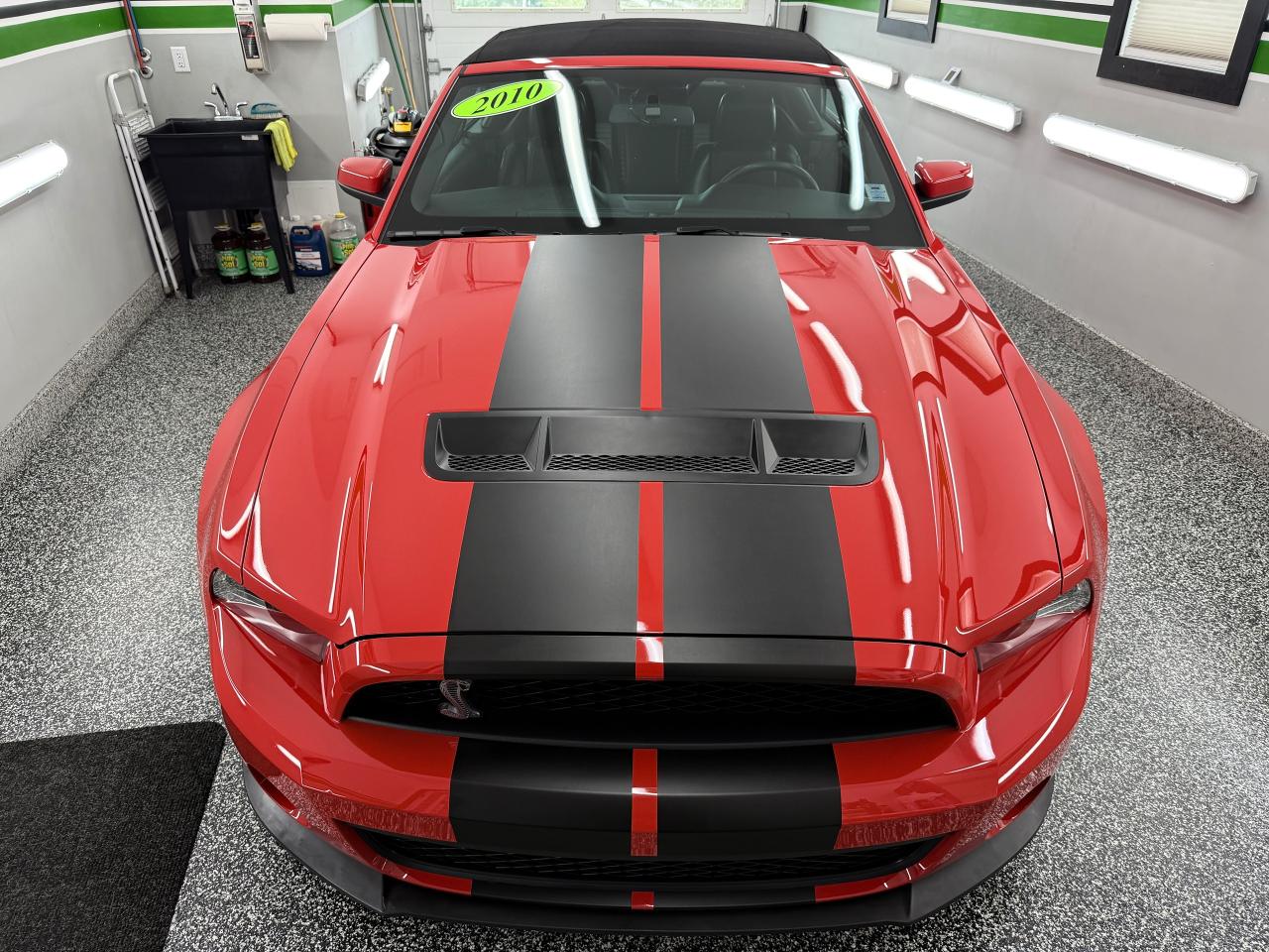 2010 Ford Mustang 2dr Conv Shelby GT500 - Photo #3