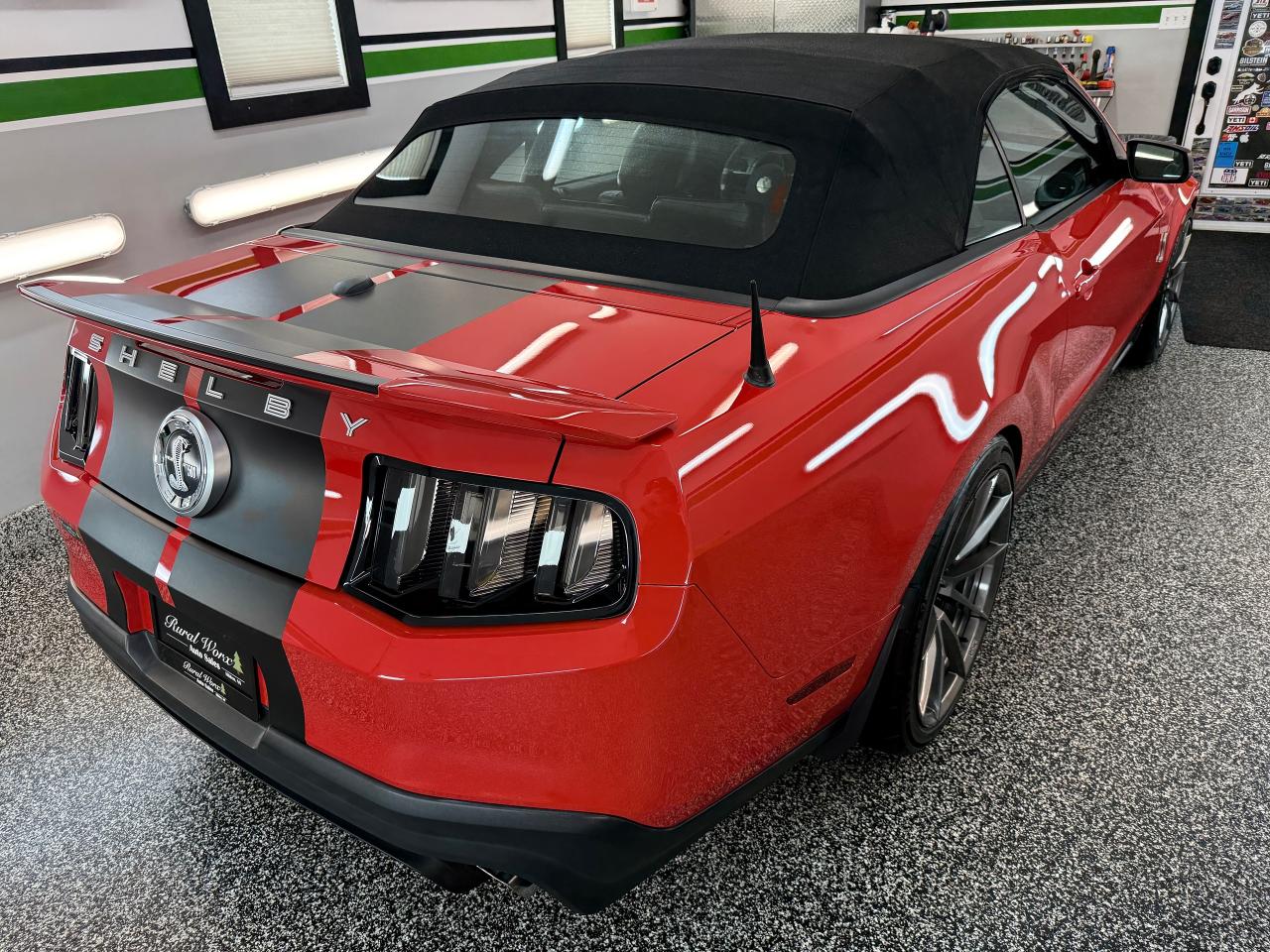 2010 Ford Mustang 2dr Conv Shelby GT500 - Photo #10