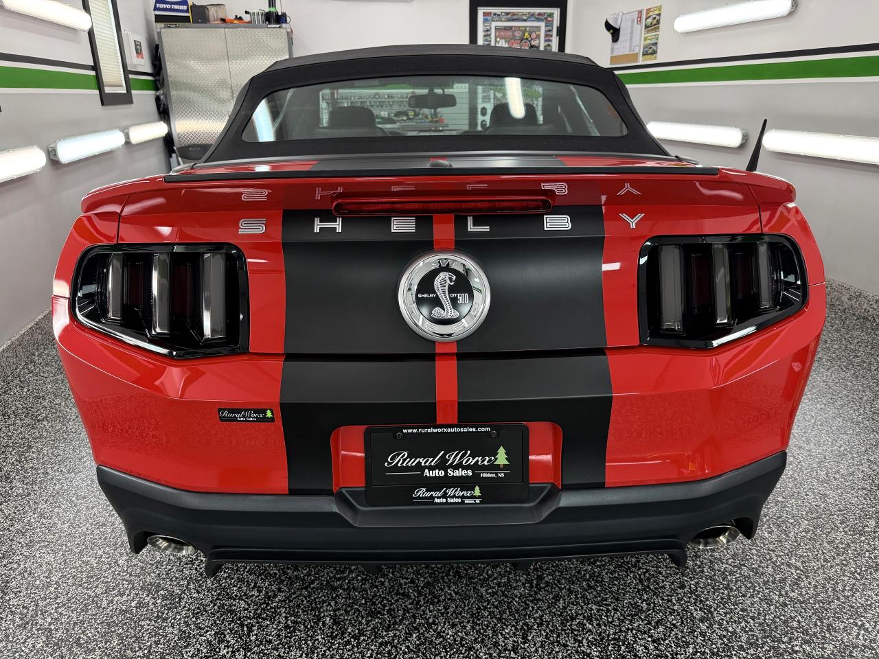 2010 Ford Mustang 2dr Conv Shelby GT500 - Photo #8