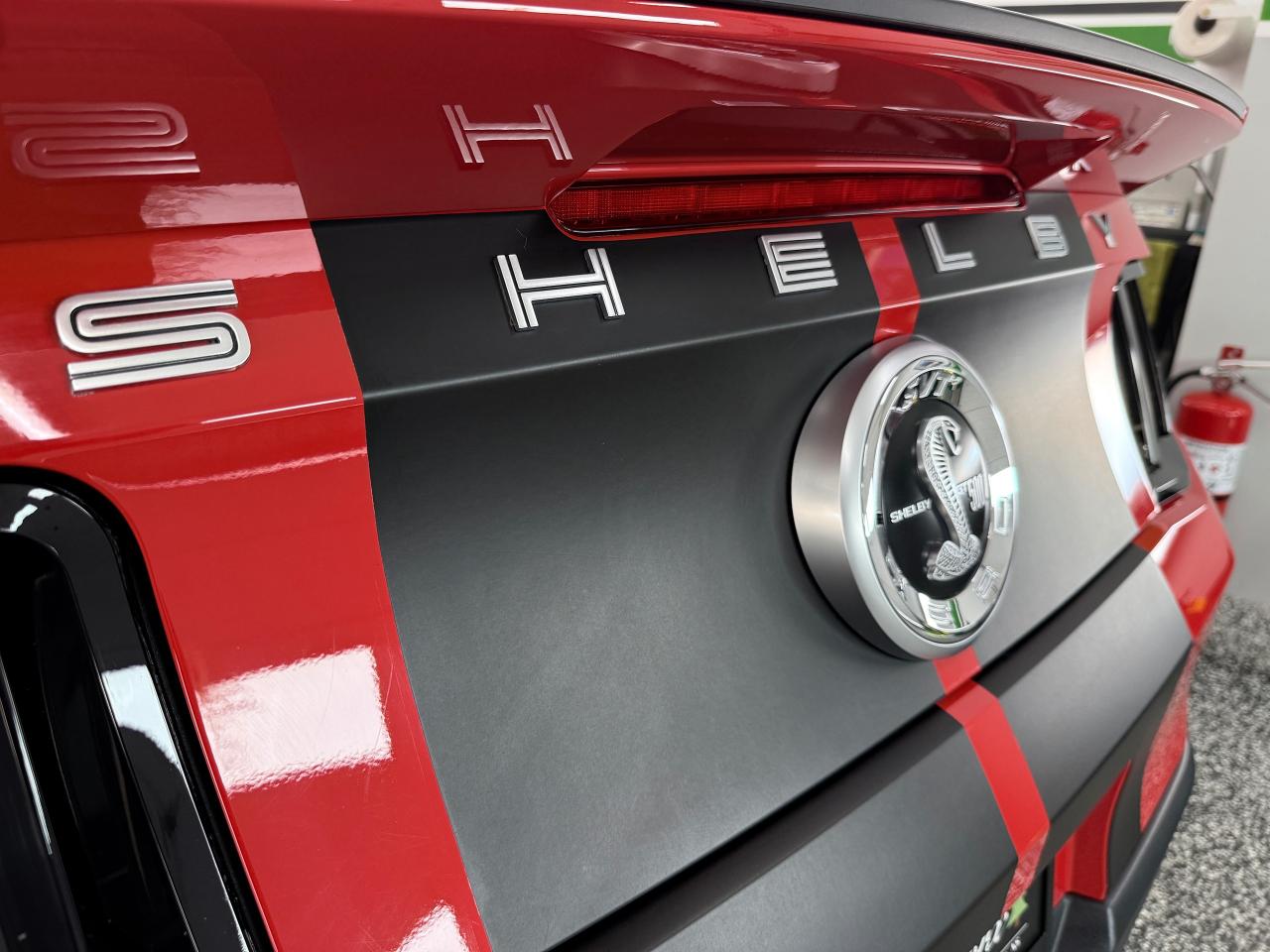 2010 Ford Mustang 2dr Conv Shelby GT500 - Photo #13