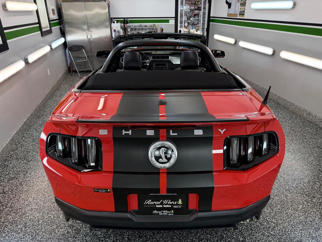 2010 Ford Mustang 2dr Conv Shelby GT500 - Photo #9