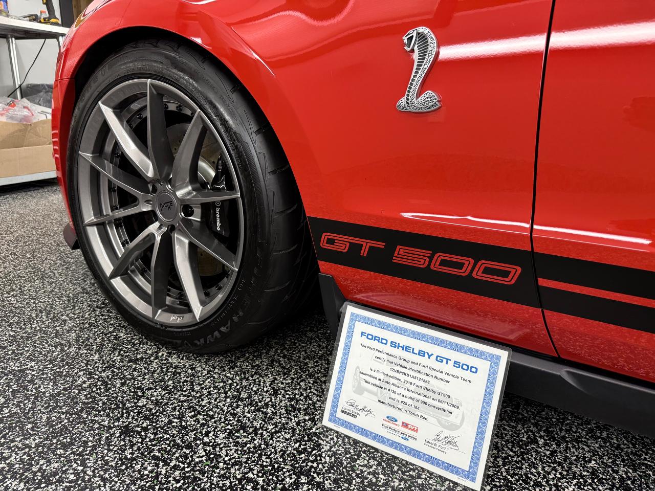 2010 Ford Mustang 2dr Conv Shelby GT500 - Photo #12