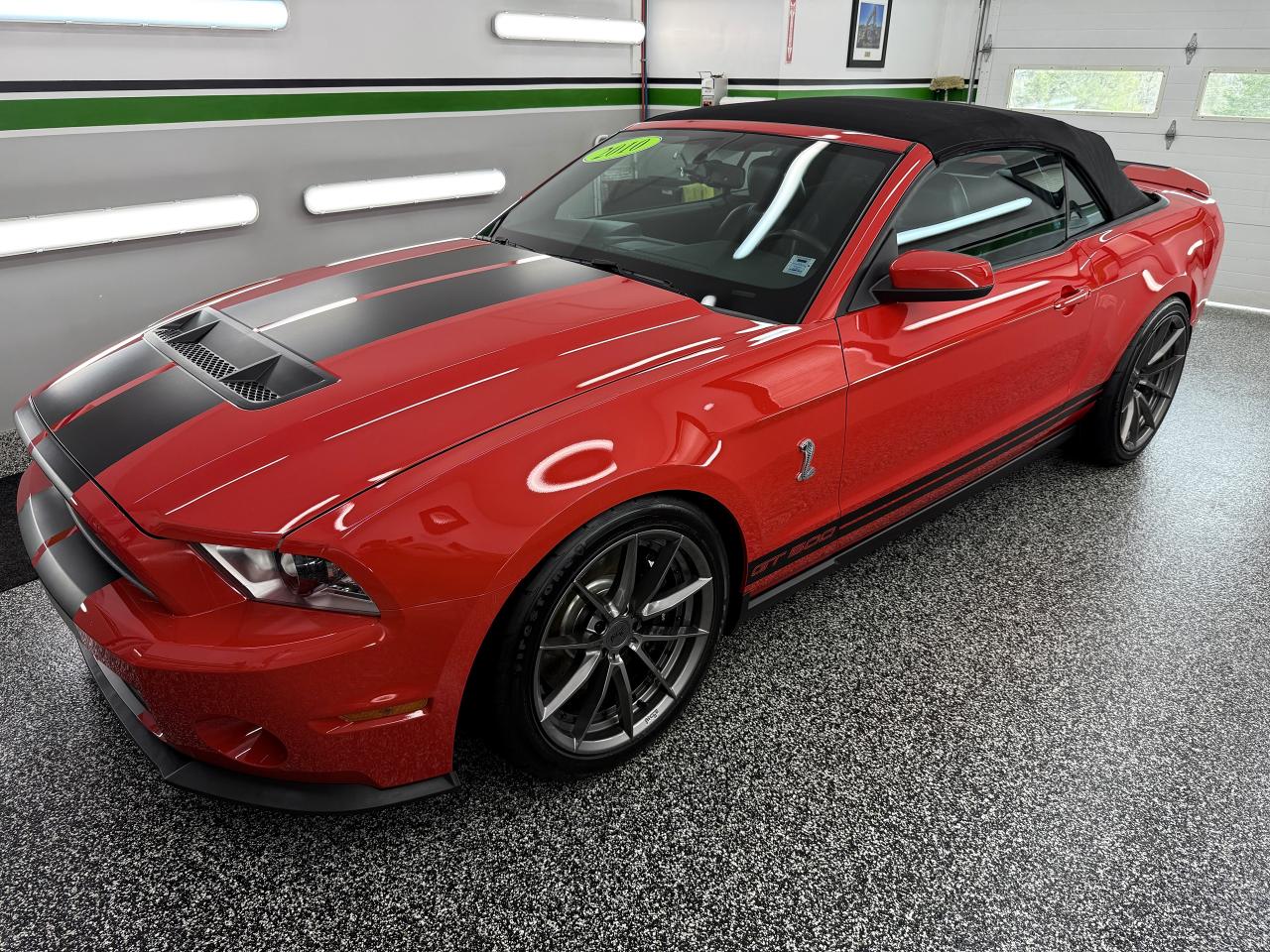 2010 Ford Mustang 2dr Conv Shelby GT500 - Photo #5