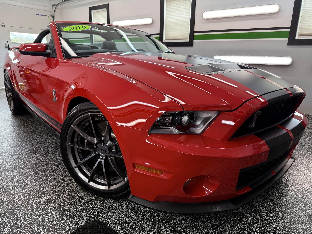 2010 Ford Mustang 2dr Conv Shelby GT500 - Photo #2
