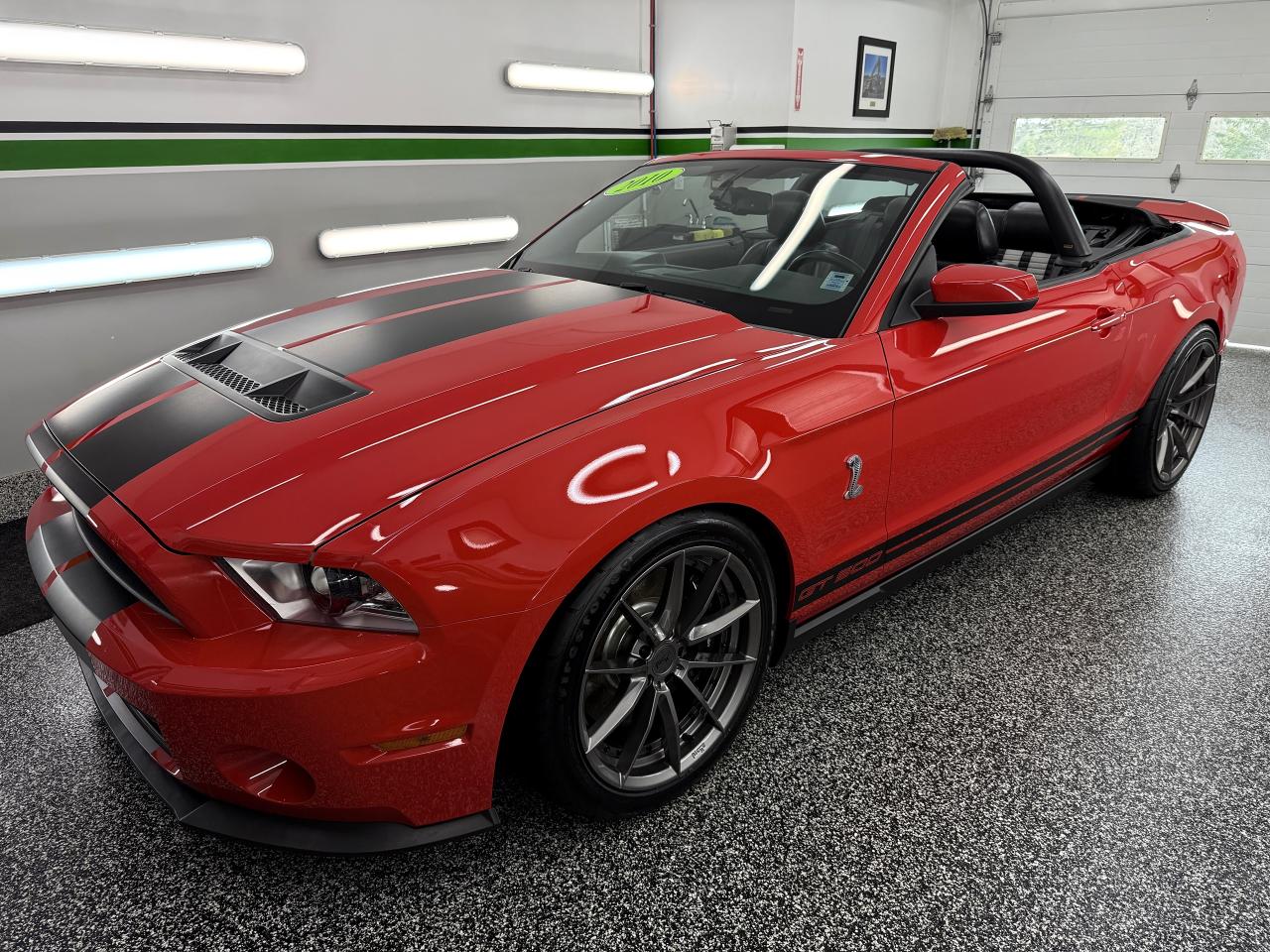 2010 Ford Mustang 2dr Conv Shelby GT500 - Photo #6