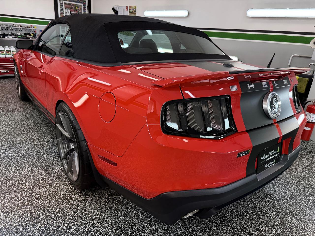 2010 Ford Mustang 2dr Conv Shelby GT500 - Photo #7