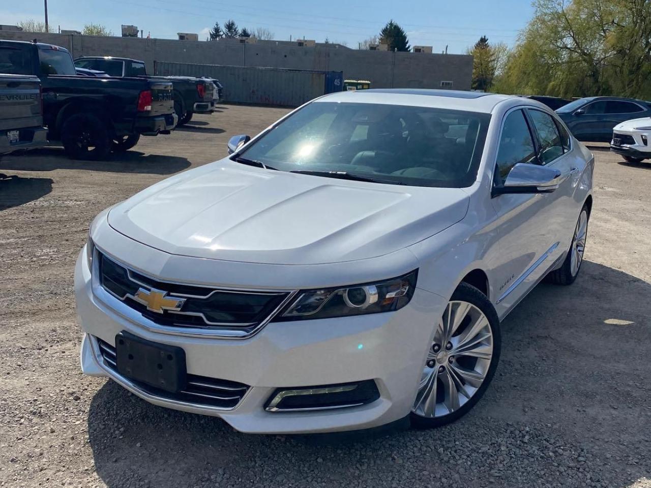 2017 Chevrolet Impala Premier | Leather | Pano Roof | Nav | Cam & More! Photo3